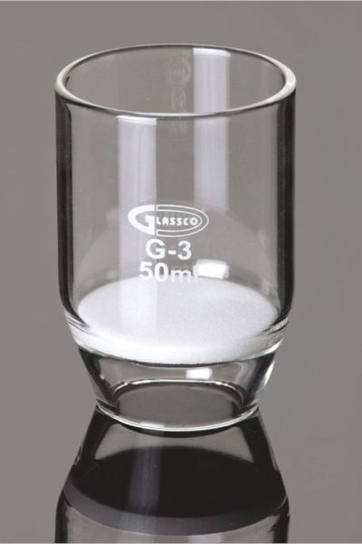 Filter, Crucible, with sintered disc, ASTM